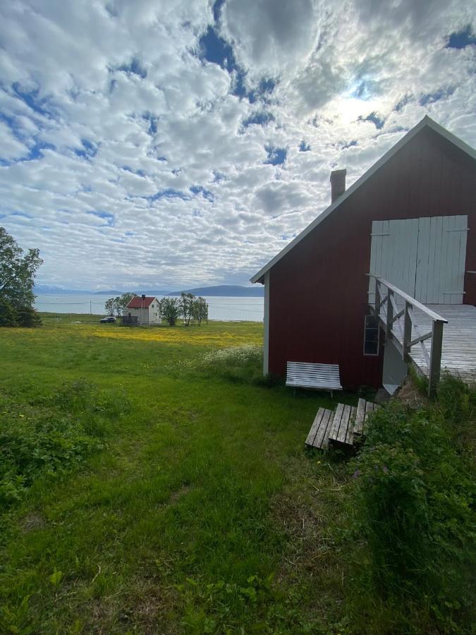 Unique And Charming Holiday Home With Fantastic Sea Views 特罗姆瑟 外观 照片