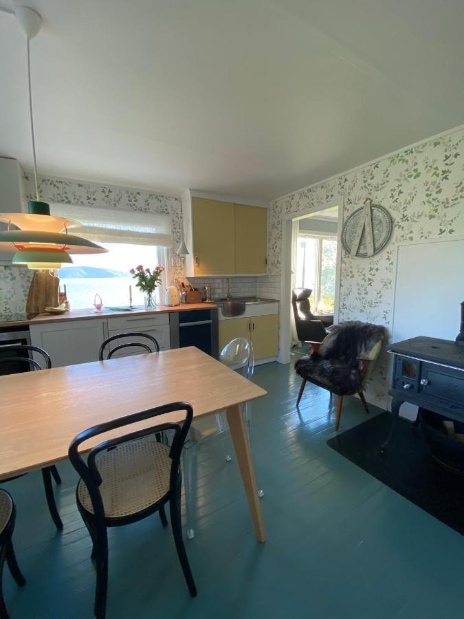 Unique And Charming Holiday Home With Fantastic Sea Views 特罗姆瑟 外观 照片