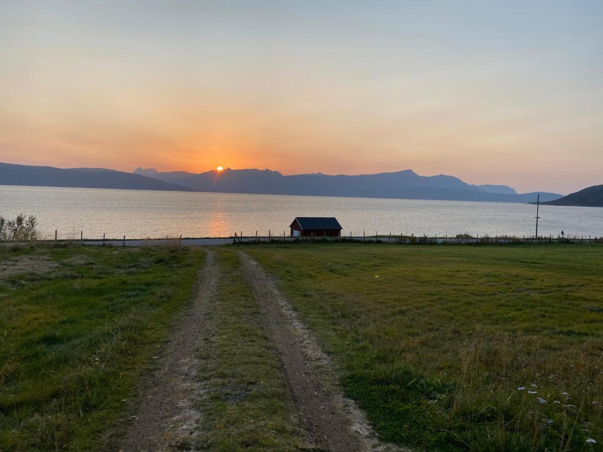 Unique And Charming Holiday Home With Fantastic Sea Views 特罗姆瑟 外观 照片
