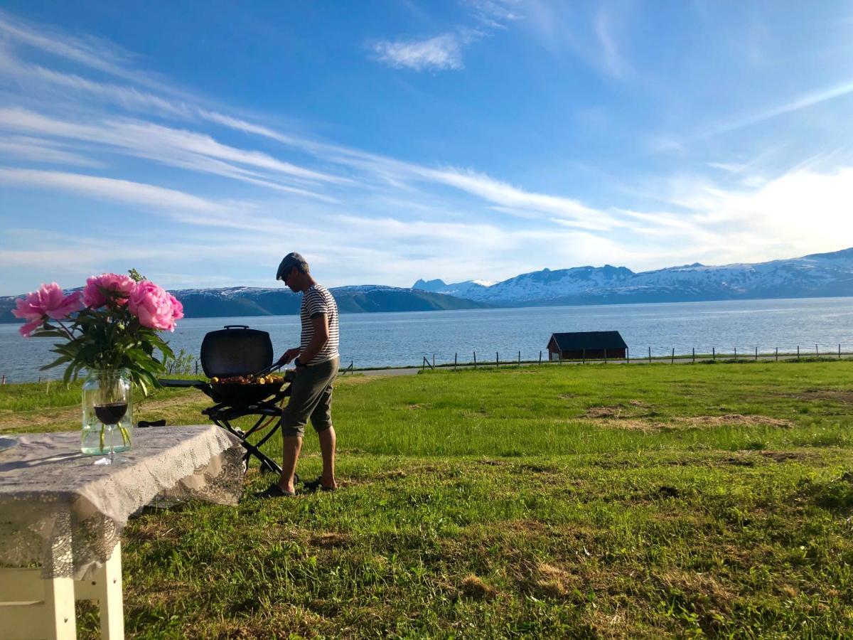 Unique And Charming Holiday Home With Fantastic Sea Views 特罗姆瑟 外观 照片