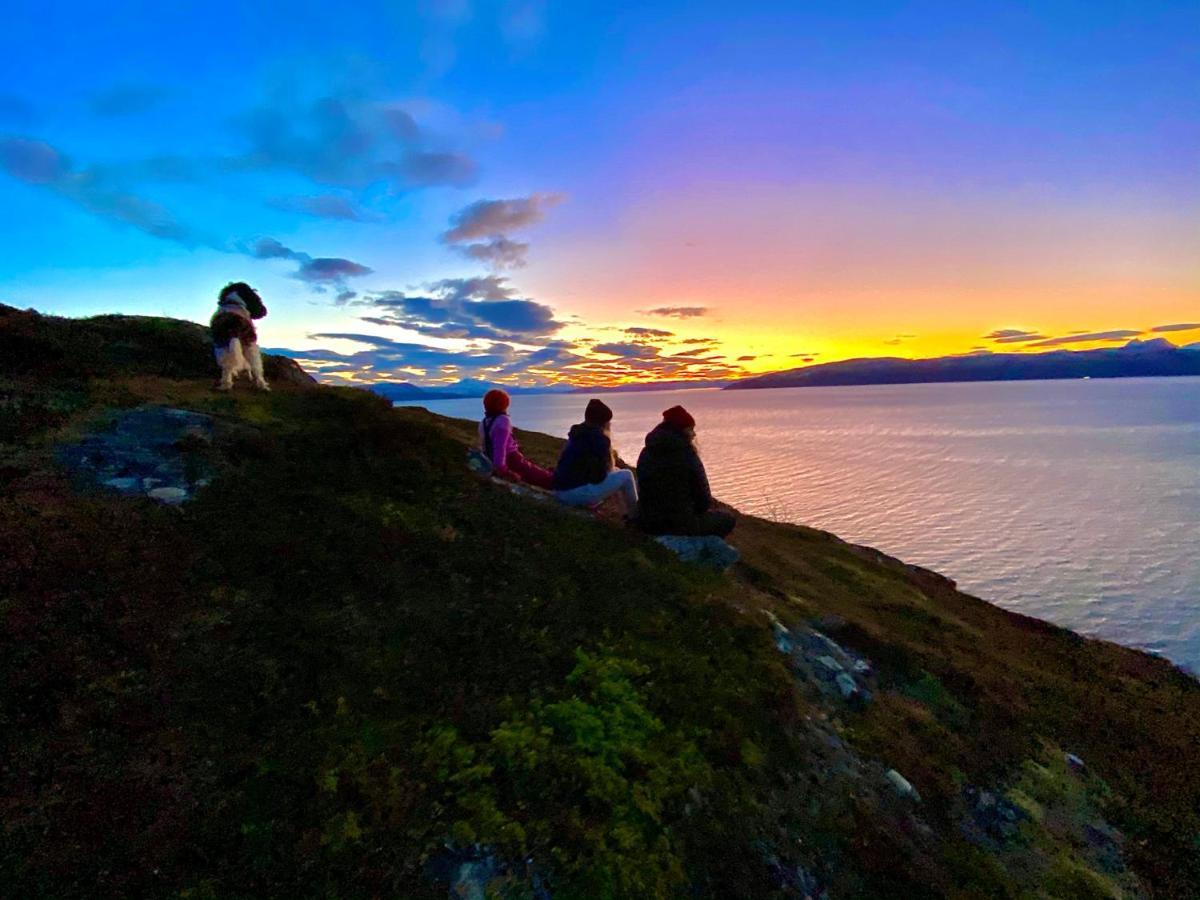 Unique And Charming Holiday Home With Fantastic Sea Views 特罗姆瑟 外观 照片