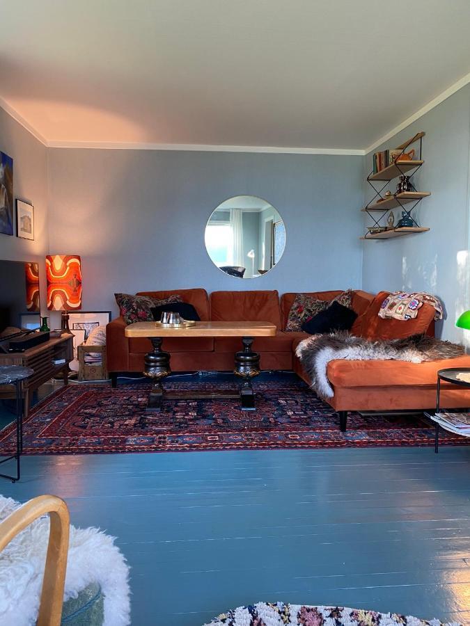Unique And Charming Holiday Home With Fantastic Sea Views 特罗姆瑟 外观 照片